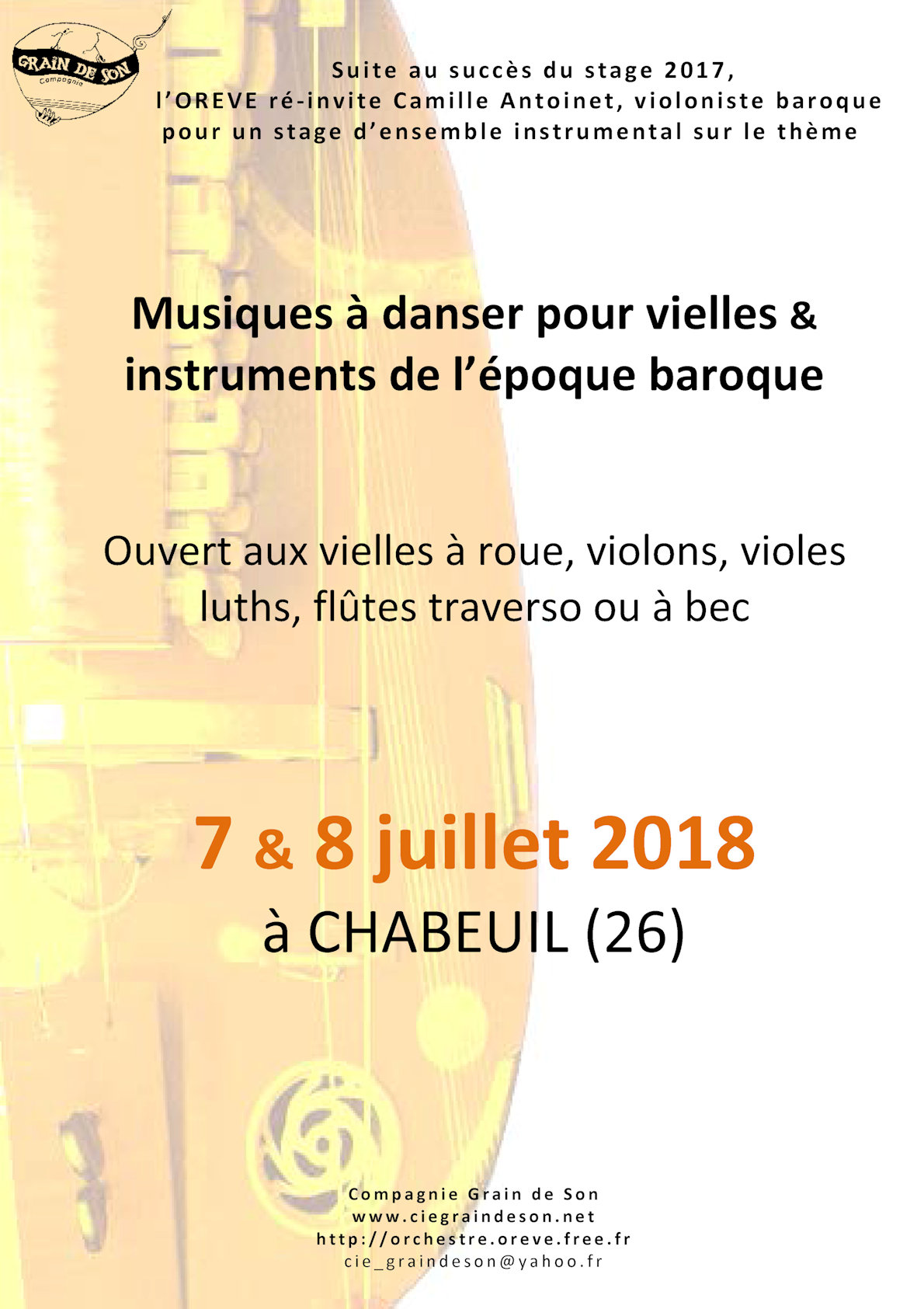 Tract OREVE Chabeuil 2018
