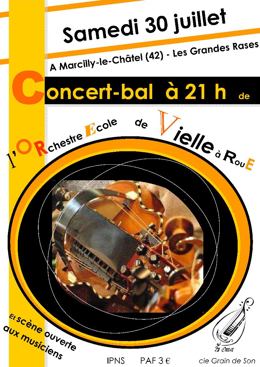 Affiche Marcilly le Chatel 2011