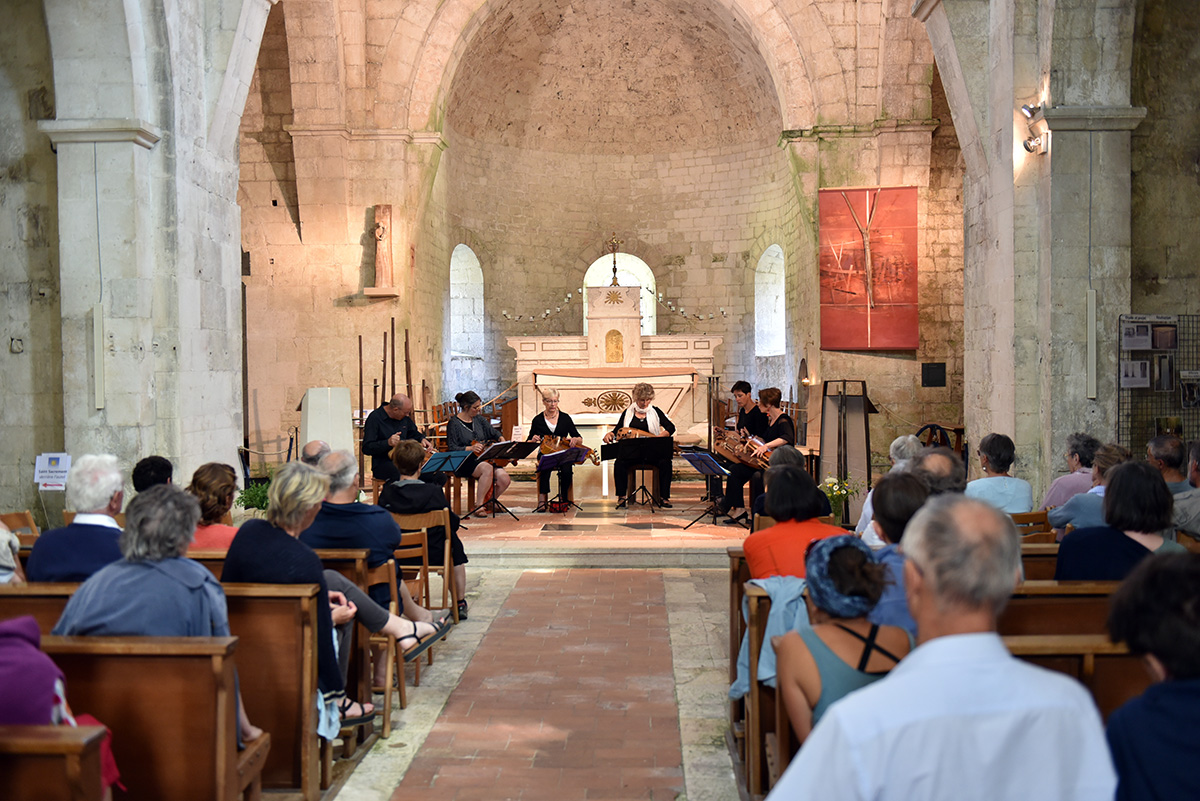 Oreve en concert à Leoncel